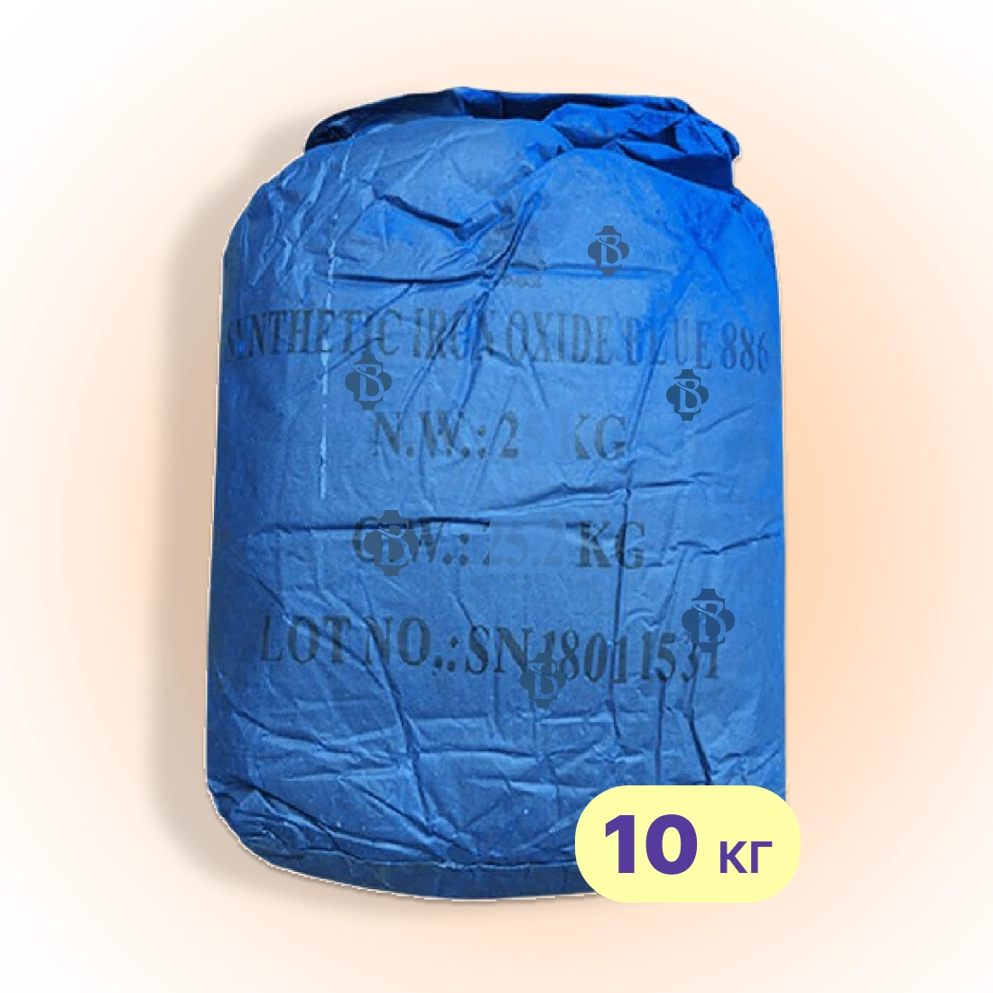 Пігмент для бетону 10 кг Синій  886 Deqing Tongchem