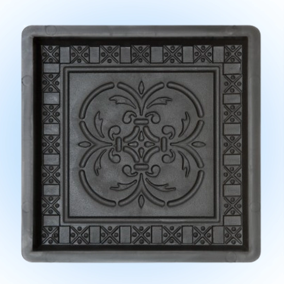 Форми 200x200 для тротуарної плитки Антик Візерунок, Верес-2007