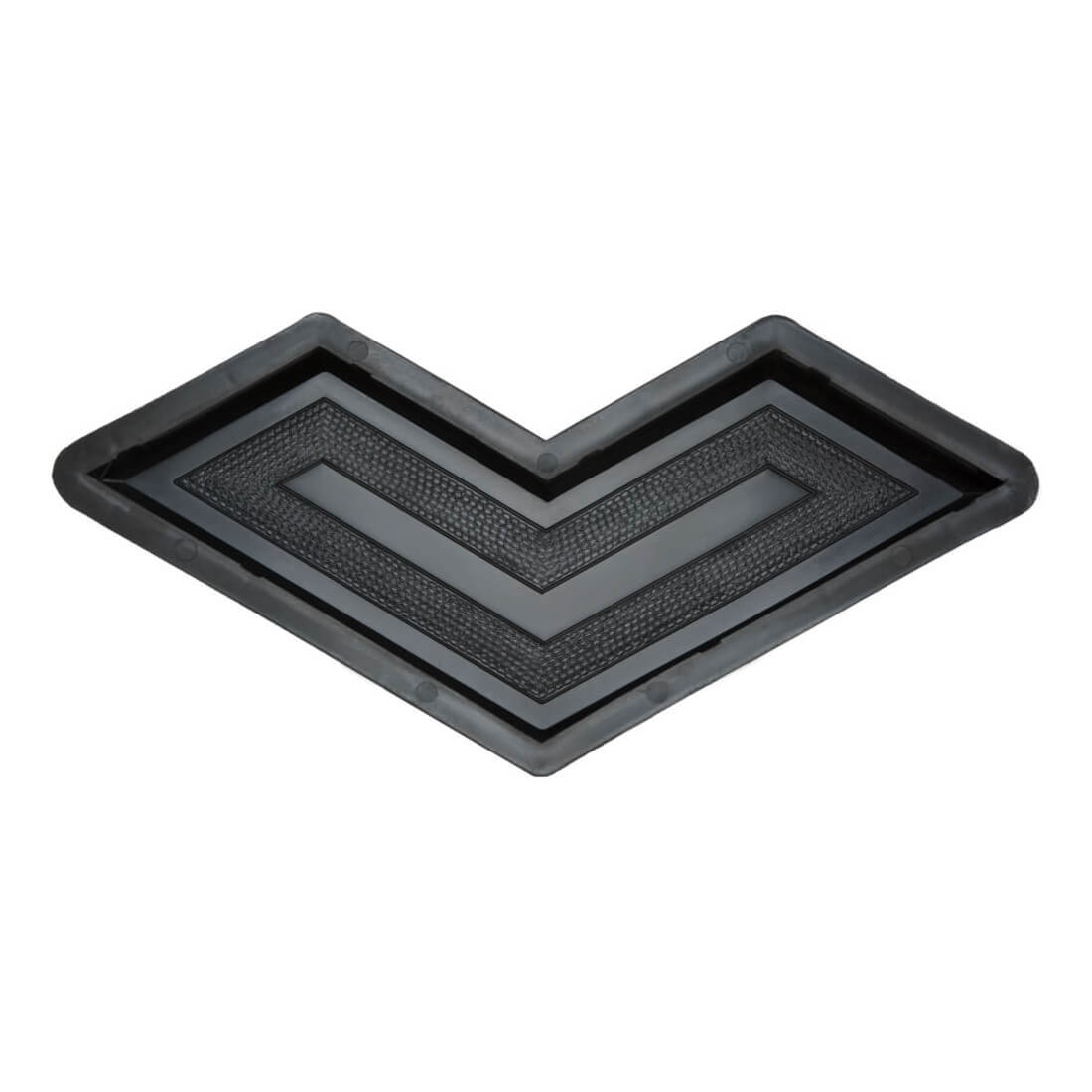 Форми для тротуарної плитки h45 Бумеранг мозаїка, Верес-2007