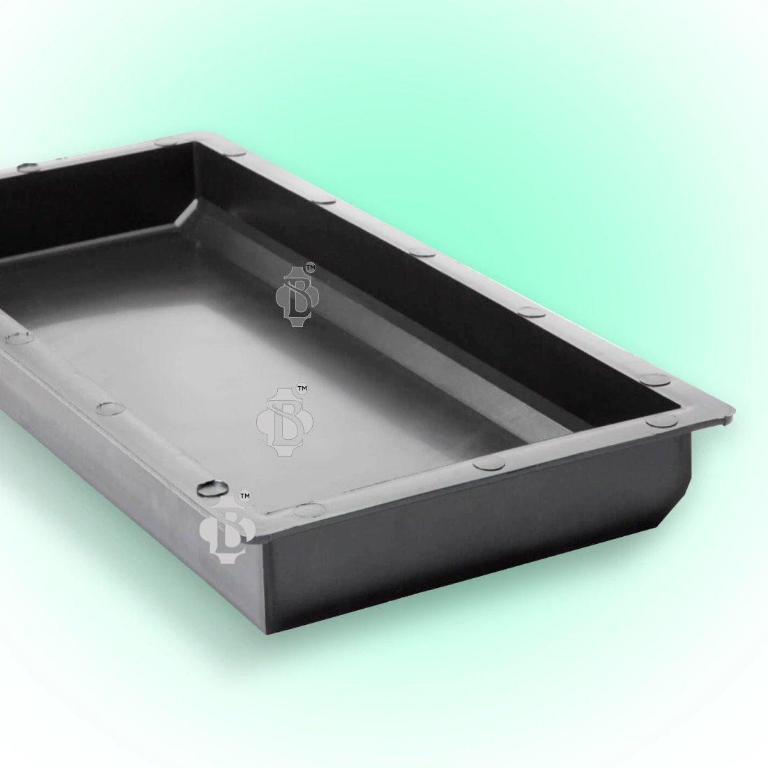 Форма для Бордюру 500x210x45 для тротуарної плитки, Верес-2007