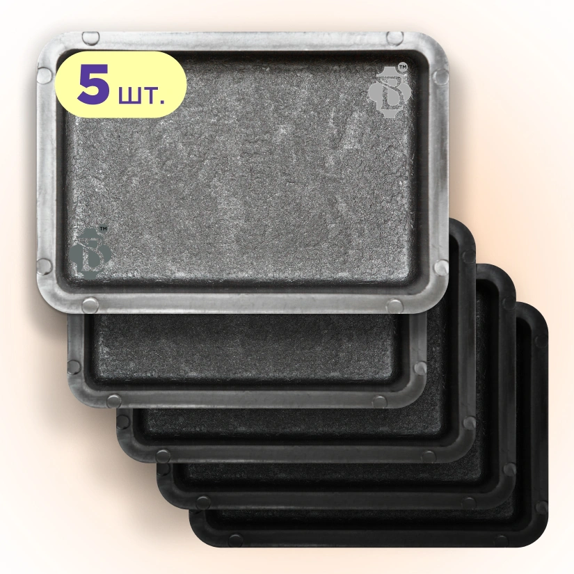 Форми h60 для тротуарної плитки 5шт Брук/Старе місто цілий,  Верес-2007