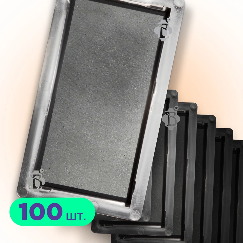 Форми h60 для тротуарної плитки Цегла гладка 100шт, Верес-2007