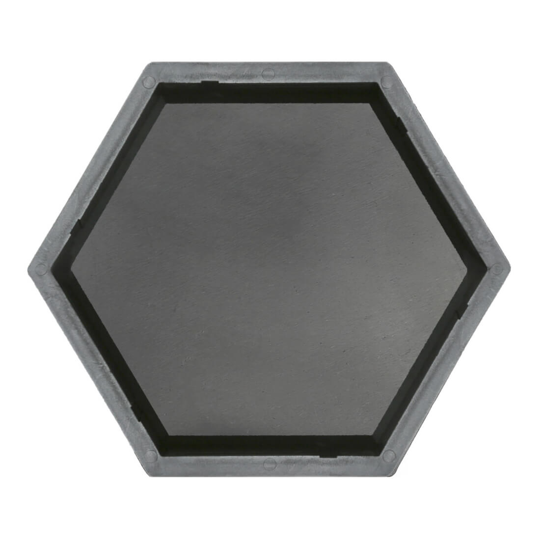 Форми для тротуарної плитки h45 Шестигранник гладкий, Верес-2007