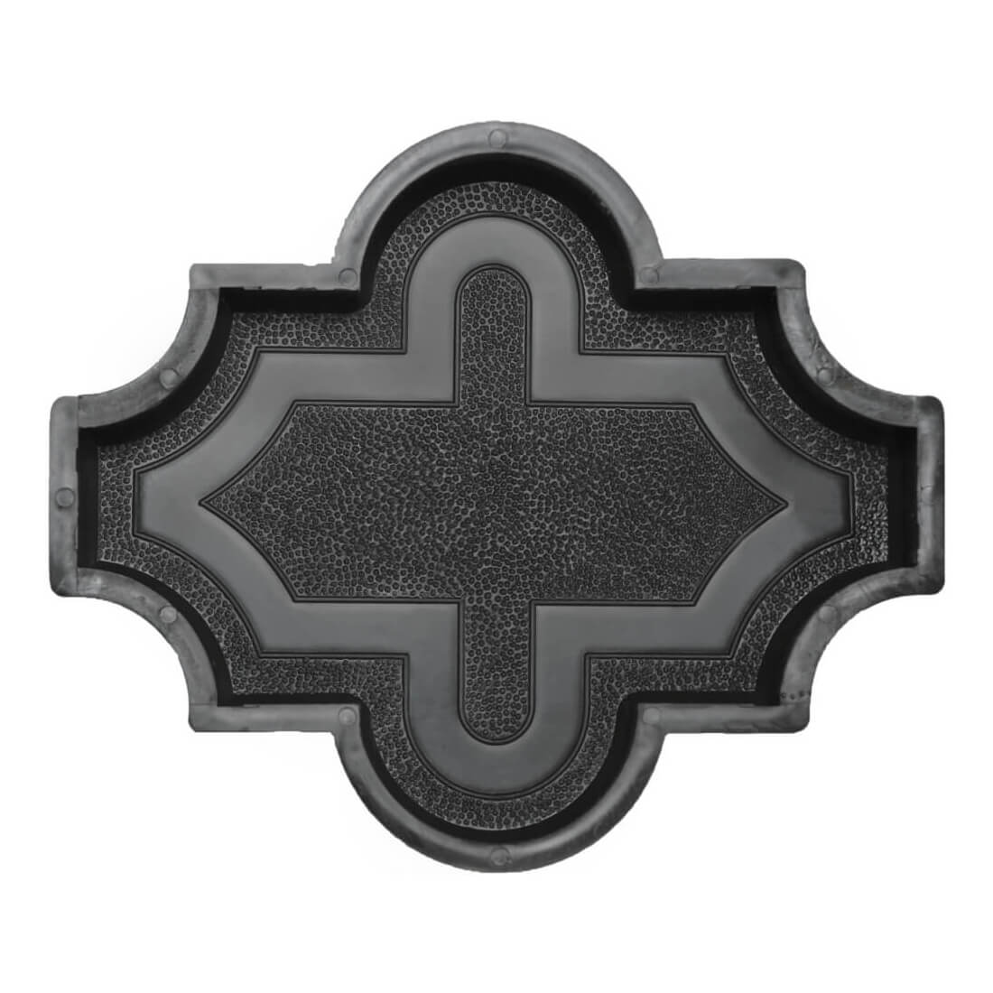 Форми для тротуарної плитки h45 Мелірія з візерунком, Верес-2007