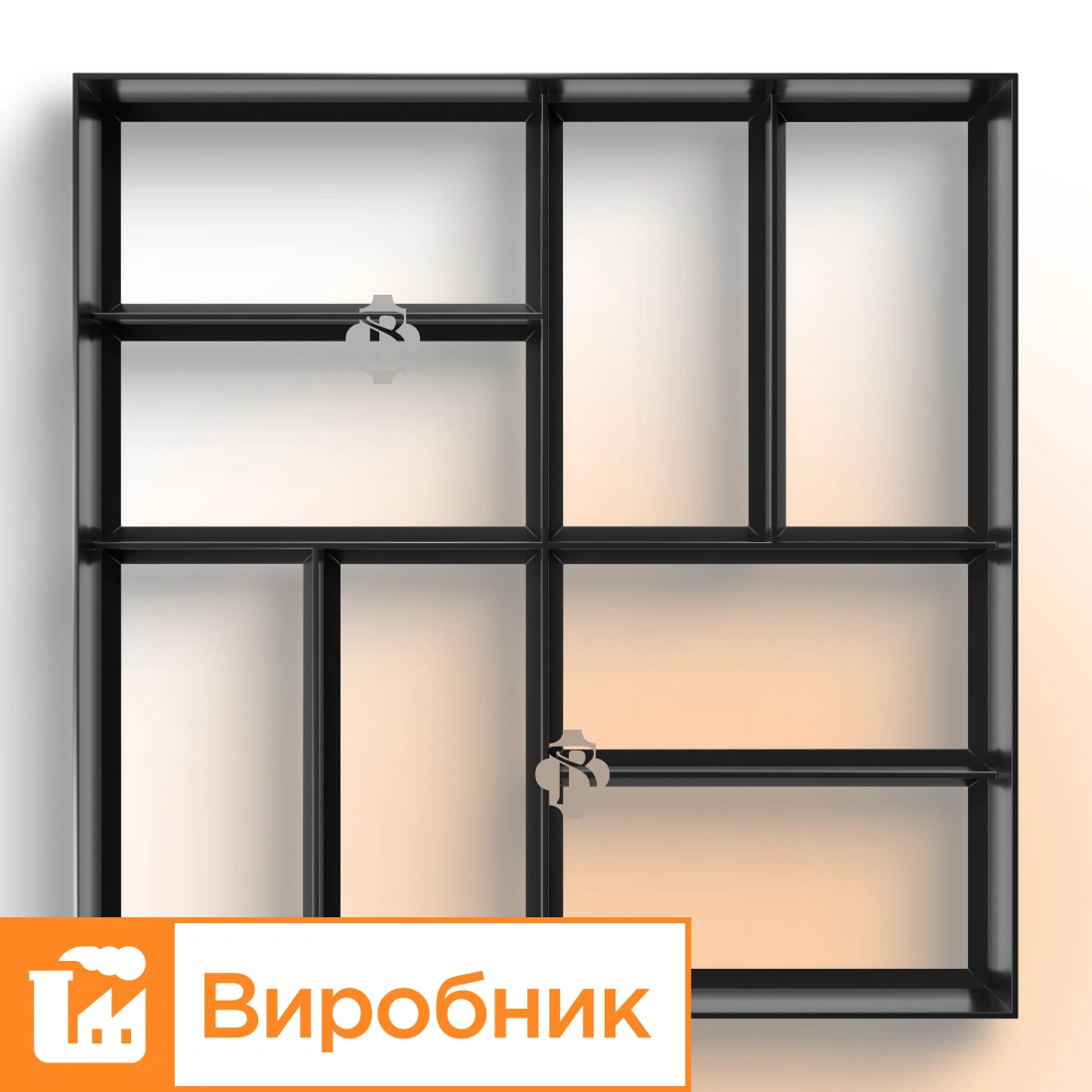 Форма для садової доріжки Паркет 40×40 см | виробник | Верес-2007