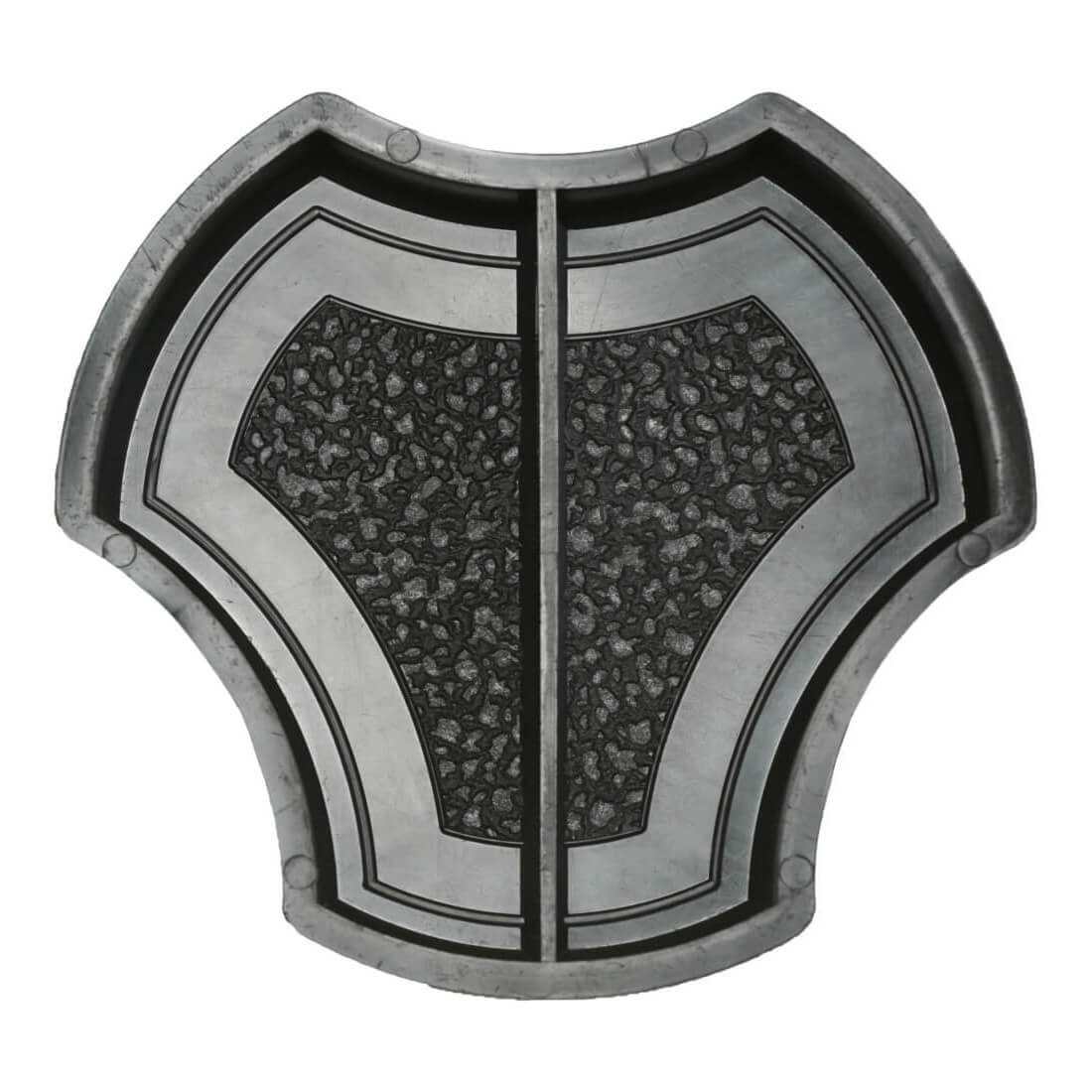 Форми для тротуарної плитки h45 Роккі половинки симетричні, Верес-2007