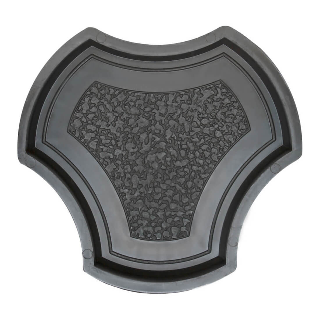 Форми для тротуарної плитки h45 Роккі, Верес-2007