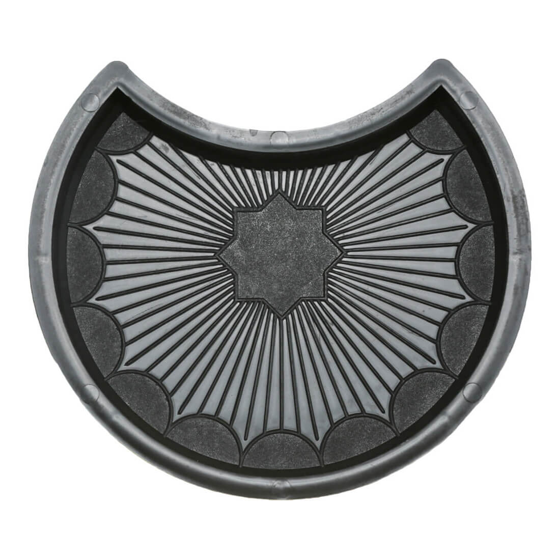 Форми для тротуарної плитки h45 Рондо Коло усічене, Верес-2007