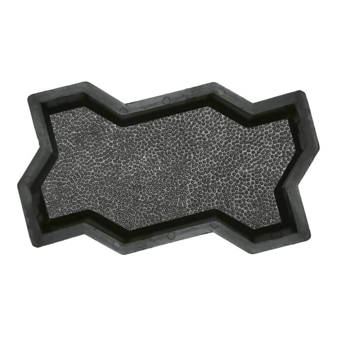 Форми для тротуарної плитки h60 Змійка шагрень h 60, Верес-2007