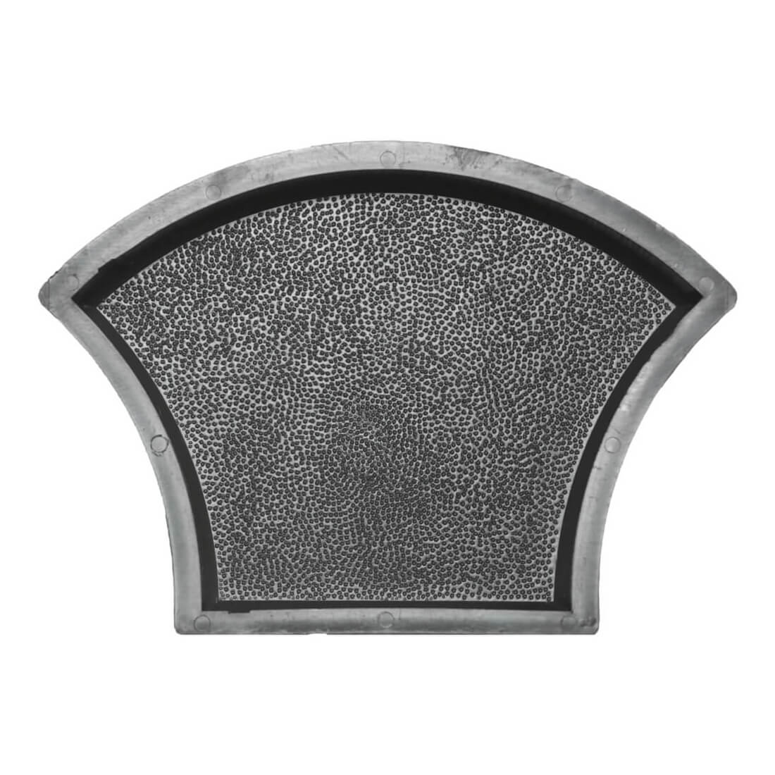 Форми для тротуарної плитки h45 Луска шагрень, Верес-2007