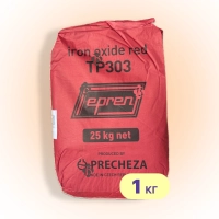 Пігмент для кольору бетону 1 кг червоний TP303 Precheza