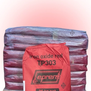 Пігмент для бетону 25 кг червоний TP303 Precheza