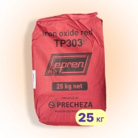 Пігмент для бетону 25 кг червоний TP303 Precheza