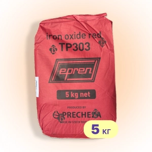 Пігмент для бетону 5 кг Червоний TP303 Precheza