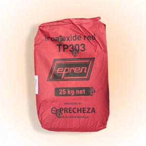 Пігмент для бетону 25 кг червоний TP303 Precheza