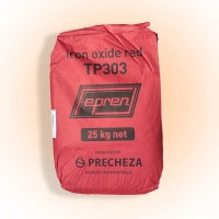 Пігмент для бетону 1 кг Червоний TP303 Precheza