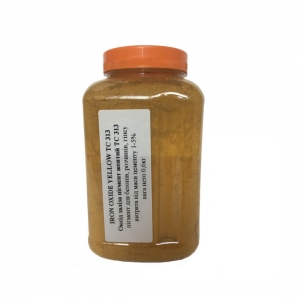 Iron Oxide Pigment Deqing Tongchem Yellow TC313 0,6 kg
