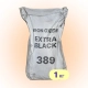 Пігмент для бетону чорний 1 кг | графітовий, антрацитовий | 389 EXTRA BLACK