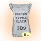 Пігмент для бетону чорний 5 кг | графітовий, антрацитовий | 389 EXTRA BLACK