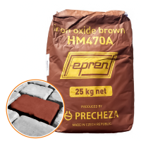 Пігмент для бетону 1 кг НМ-470А  коричневий Precheza
