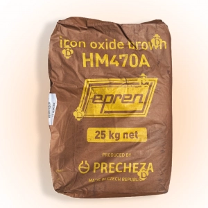 Пігмент для бетону 25 кг Коричневий НМ-470А Precheza