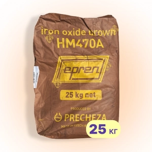 Пігмент для бетону 1000 кг (1 тн) НМ-470А Precheza| гурт| коричневий