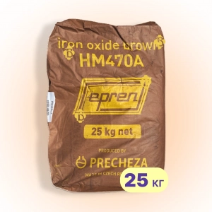 Пігмент для бетону 25 кг Коричневий НМ-470А Precheza