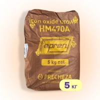 Пігмент для бетону 5 кг Коричневий НМ-470А Precheza