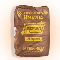 Пігмент для бетону 25 кг Коричневий НМ-470А Precheza