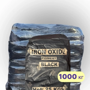 Пігмент для бетону 1000 кг (1 тн) BP650  Precheza| гурт| чорний