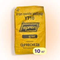 Пігмент для бетону 10 кг Жовтий Y-710 Precheza