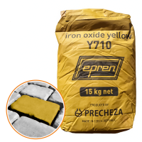 Пігмент для бетону 15 кг Жовтий Y-710 Precheza