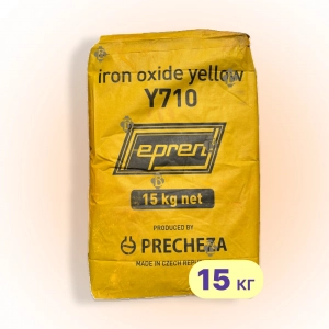 Пігмент для бетону 15 кг Жовтий Y-710 Precheza