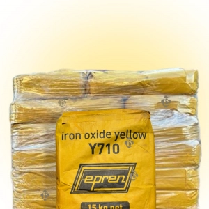 Пігмент для бетону 15 кг Жовтий Y-710 Precheza