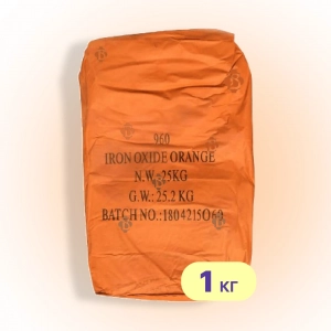 Пігмент для бетону 0,4 кг Помаранчевий 960 Deqing Tongchem