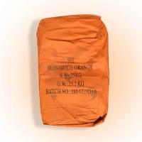 Пігмент для бетону  10 кг Помаранчевий 960 Deqing Tongchem