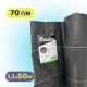 Агротканина Bradas 1,1×50 м 70 г/м² чорна