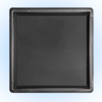 Форми  200x200 для тротуарної плитки h45 Антик №1 гладкий, Верес-2007