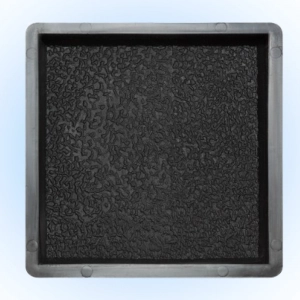 Форми  200x200 для тротуарної плитки h45 Антик №1 шагрень, Верес-2007