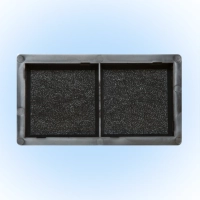 Форми  200x100 для тротуарної плитки h45 Антик №2 шагрень, Верес-2007