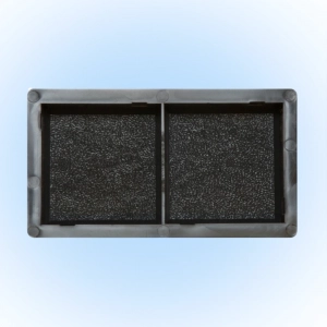 Форми  200x100 для тротуарної плитки h45 Антик №2 шагрень, Верес-2007