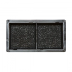 Форми  200x100 для тротуарної плитки h45 Антик №2 шагрень, Верес-2007