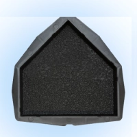 Форми  200x200 для тротуарної плитки h45 Антик №4 шагрень, Верес-2007