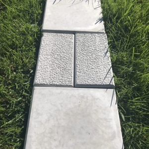 Moulds  200x200 for paving slabs Antique 1 Smooth, Veres-2007