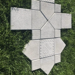 Moulds 200x100 for paving slabs Antique 3 Rough, Veres-2007