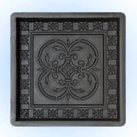 Форми 200x200 для тротуарної плитки Антик Візерунок, Верес-2007