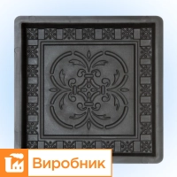 Moulds 200x200 for paving slabs Antique Pattern, Veres-2007