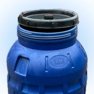 Бочка 220 л пластмасова вживана м.Дніпро