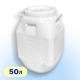 Бочка 50л пласт вживана м.Дніпро