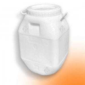 Бочка 50л пласт вживана м.Дніпро